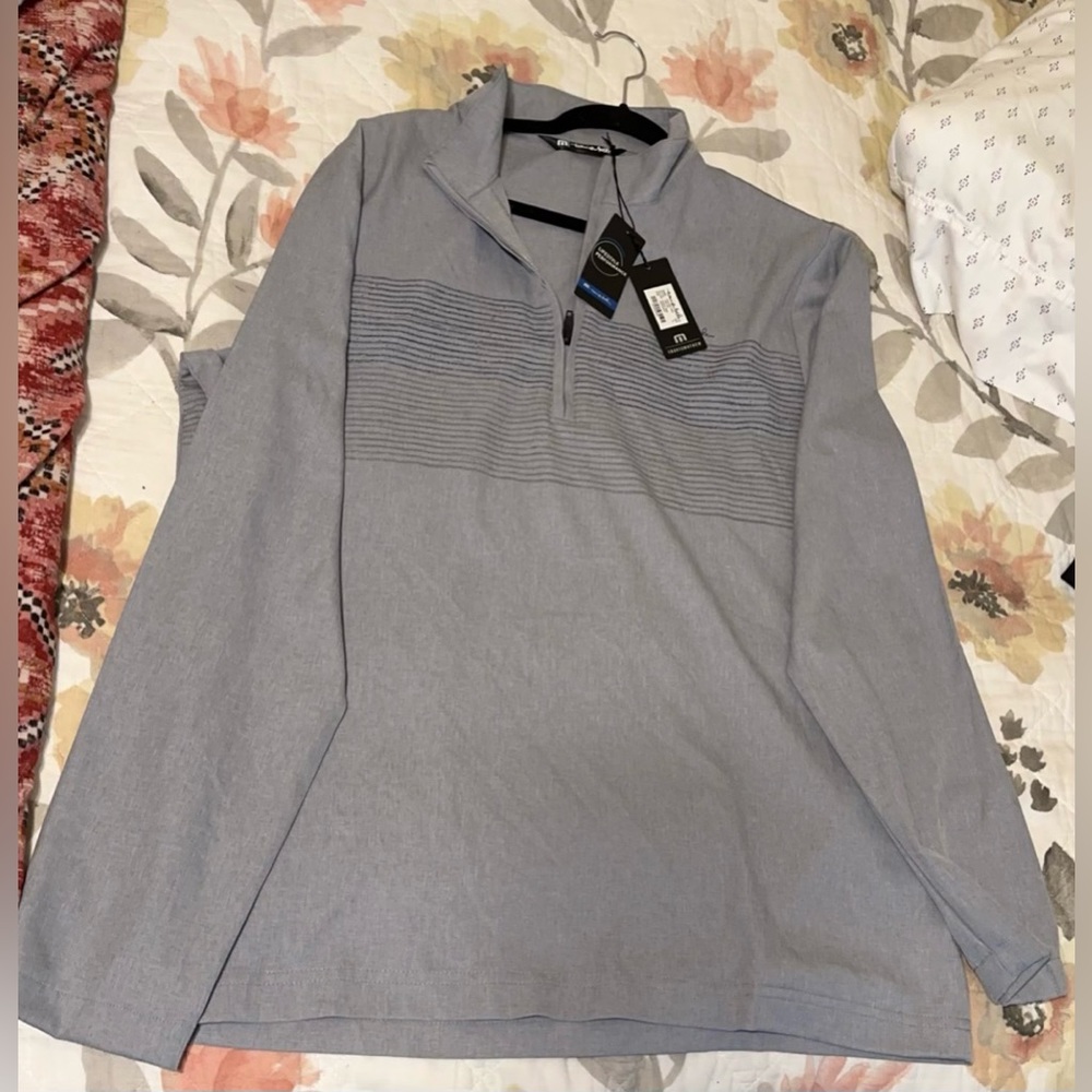 Travis Mathews The Iceland High quarter-zip